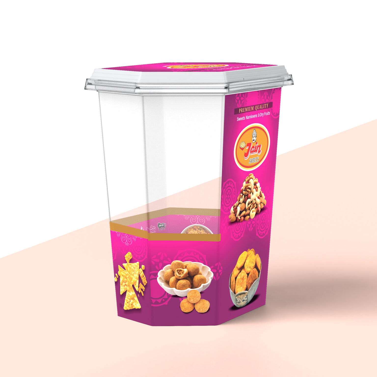 Hexagon Container – kantam kontainers